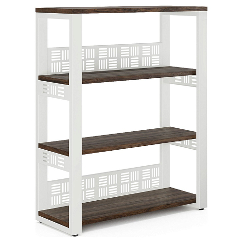 Стеллаж открытый Kobor ST3-60/36 white/charlston