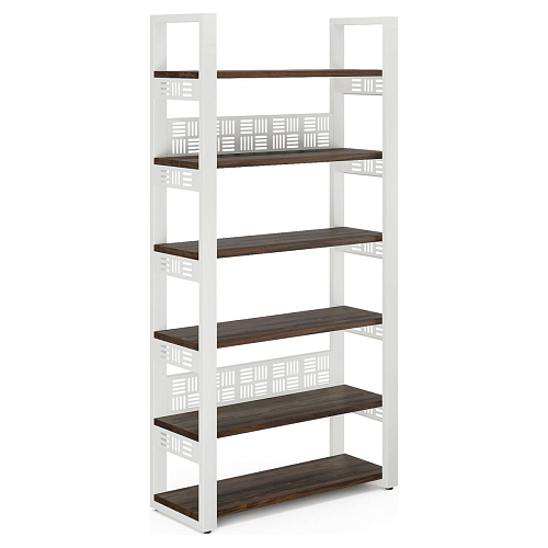 Стеллаж открытый Kobor SO6-80/36 white/charlston