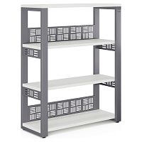 Стеллаж открытый Kobor ST3-140/36 graphite/premium