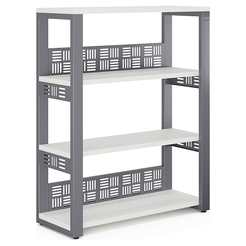 Стеллаж открытый Kobor ST3-140/36 graphite/premium