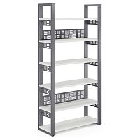 Стеллаж открытый Kobor SO6-60/36 graphite/premium