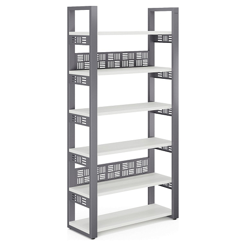 Стеллаж открытый Kobor SO6-100/36 graphite/premium