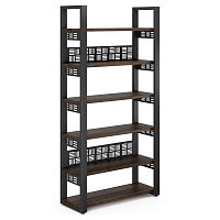 Стеллаж открытый Kobor SO6-60/36 black/charlston