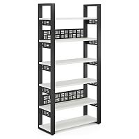 Стеллаж открытый Kobor SO6-120/36 black/premium