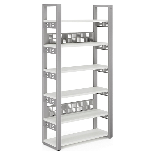 Стеллаж открытый Kobor SO6-140/36 aluminum/premium