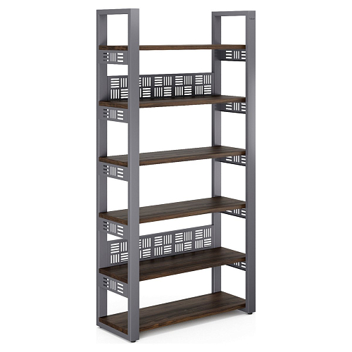 Стеллаж открытый Kobor SO6-60/36 graphite/charlston