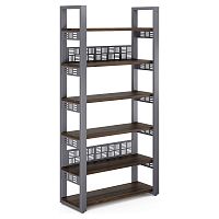 Стеллаж открытый Kobor SO6-80/36 graphite/charlston