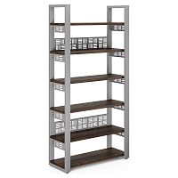 Стеллаж открытый Kobor SO6-100/36 aluminum/charlston