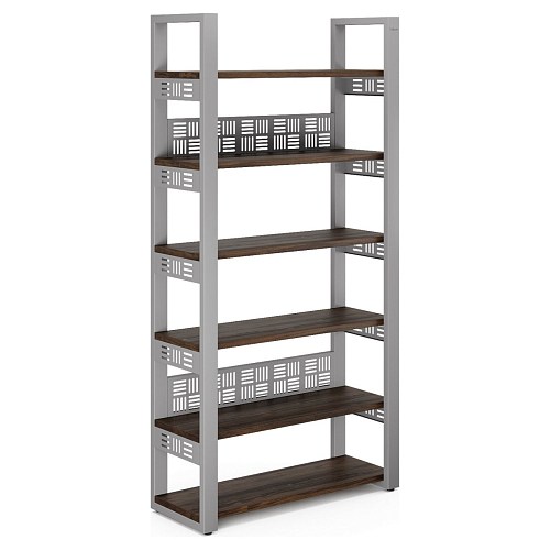 Стеллаж открытый Kobor SO6-100/36 aluminum/charlston