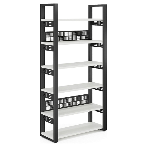 Стеллаж открытый Kobor SO6-100/36 black/premium