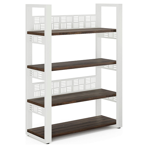 Стеллаж открытый Kobor SO4-100/36 white/charlston