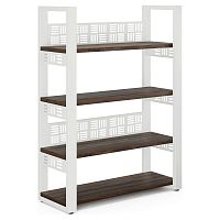 Стеллаж открытый Kobor SO4-140/36 white/charlston