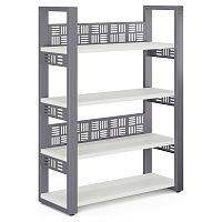 Стеллаж открытый Kobor SO4-100/36 graphite/premium