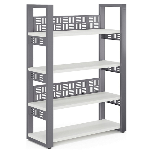 Стеллаж открытый Kobor SO4-100/36 graphite/premium
