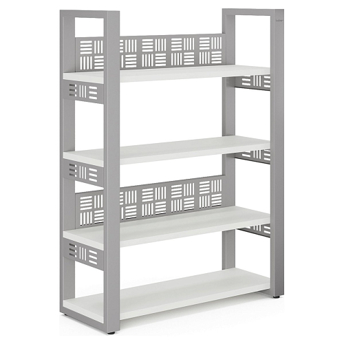 Стеллаж открытый Kobor SO4-140/36 aluminum/premium