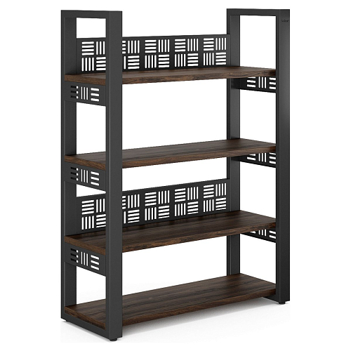 Стеллаж открытый Kobor SO4-80/36 black/charlston