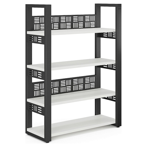 Стеллаж открытый Kobor SO4-100/36 black/premium