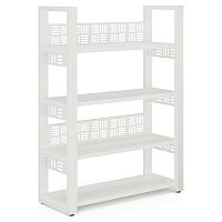 Стеллаж открытый Kobor SO4-120/36 white/premium