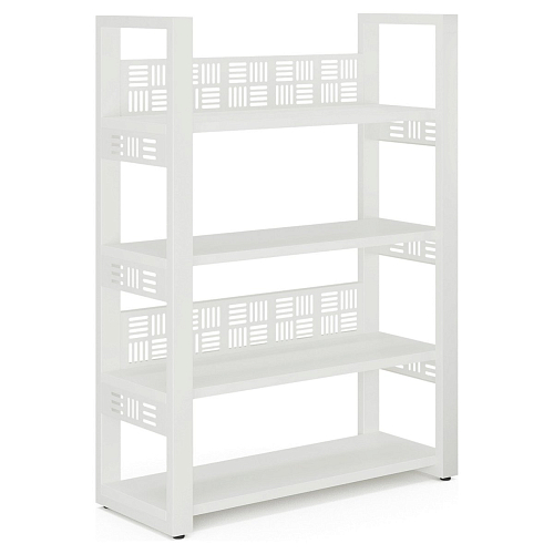 Стеллаж открытый Kobor SO4-120/36 white/premium