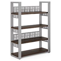 Стеллаж открытый Kobor SO4-100/36 aluminum/charlston