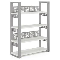 Стеллаж открытый Kobor SO4-120/36 aluminum/premium
