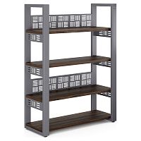 Стеллаж открытый Kobor SO4-80/36 graphite/charlston