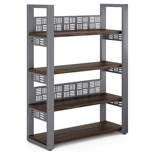 Стеллаж открытый Kobor SO4-120/36 graphite/charlston