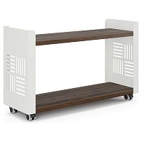 Стеллаж мобильный Kobor SМ2-90/30 white/charlston