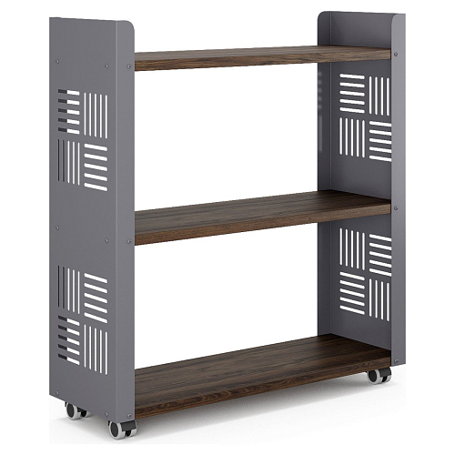 Стеллаж мобильный Kobor SM3-90/30 graphite/charlston