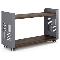 Стеллаж мобильный Kobor SМ2-90/30 graphite/charlston