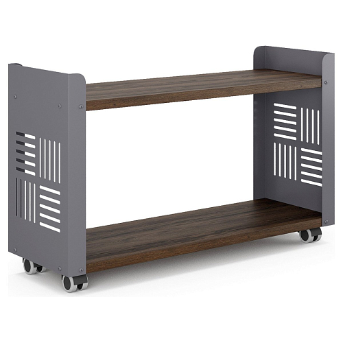 Стеллаж мобильный Kobor SМ2-90/30 graphite/charlston