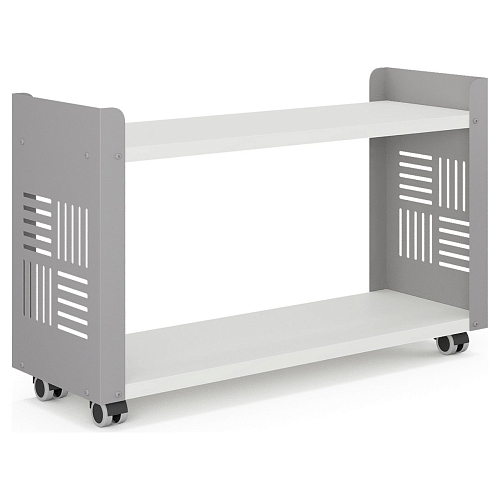 Стеллаж мобильный Kobor SМ2-90/30 aluminum/premium