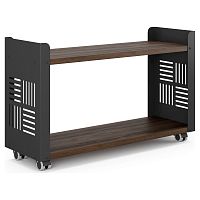 Стеллаж мобильный Kobor SМ2-90/30 black/charlston