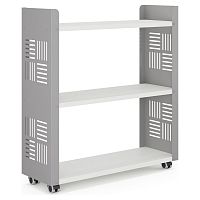 Стеллаж мобильный Kobor SM3-90/30 aluminum/premium