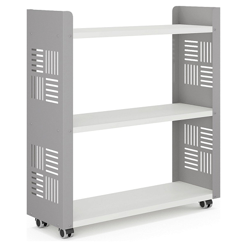 Стеллаж мобильный Kobor SM3-90/30 aluminum/premium