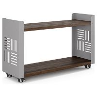 Стеллаж мобильный Kobor SМ2-90/30 aluminum/charlston