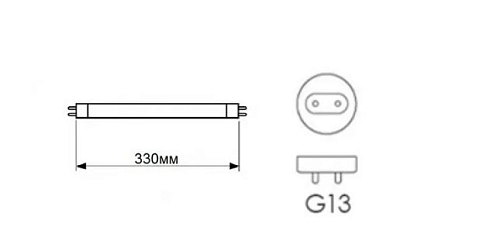 Лампа (сменная) для IK-GD-720