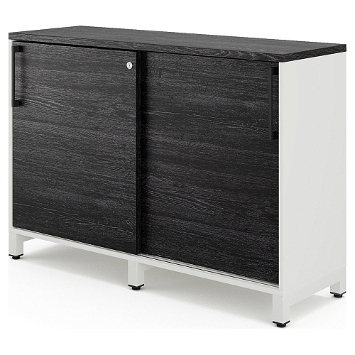 Шкаф-купе Kobor HK/2-120/60/M white/wood