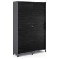 Шкаф-купе гардероб Kobor HKG/5-120/60/M graphite/wood