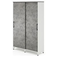 Шкаф-купе Kobor HK/5-120/60/M white/chicago