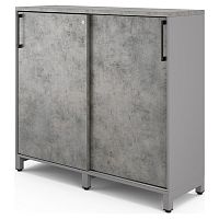 Шкаф-купе Kobor HK/3-120/40/M aluminum/chicago