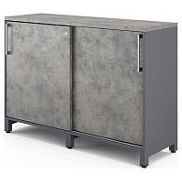 Шкаф-купе Kobor HK/2-120/60/M graphite/chicago