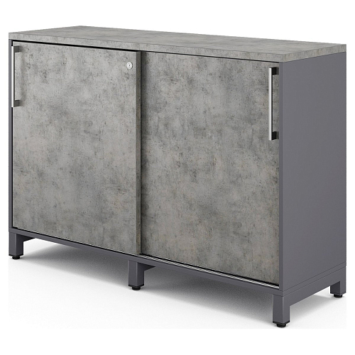 Шкаф-купе Kobor HK/2-120/60/M graphite/chicago