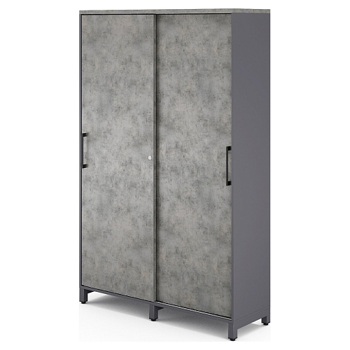 Шкаф-купе Kobor HK/5-120/60/M graphite/chicago