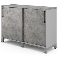 Шкаф-купе Kobor HK/2-120/60/M aluminum/chicago