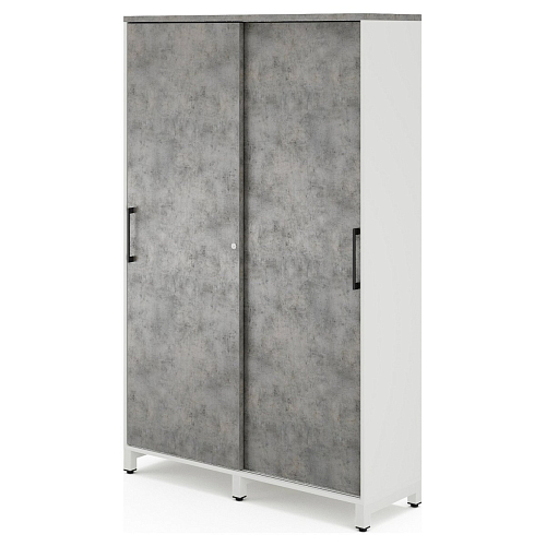 Шкаф-купе Kobor HK/5-120/40/M white/chicago