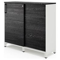 Шкаф-купе Kobor HK/3-120/40/M white/wood