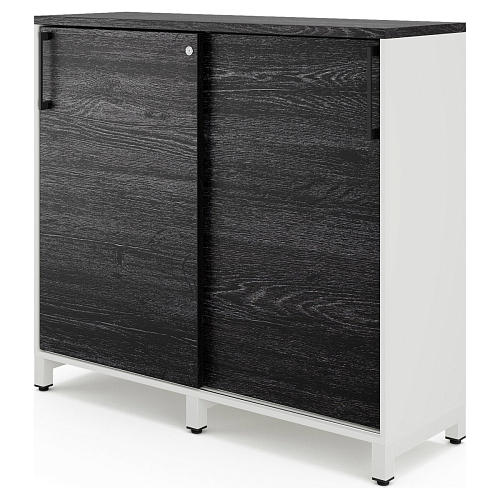 Шкаф-купе Kobor HK/3-120/40/M white/wood