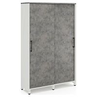 Шкаф-купе гардероб Kobor HKG/5-120/40/M whitem/chicago