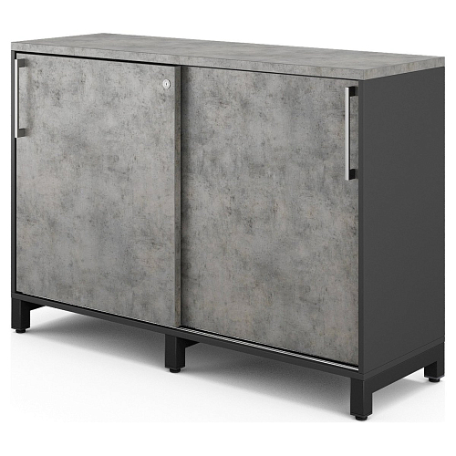 Шкаф-купе Kobor HK/2-120/60/M black/chicago